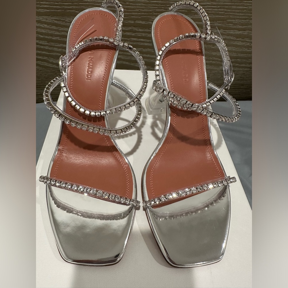 Amina Muaddi Gilda Sandals